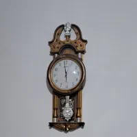 ساعت دیواری و تابلو سه بعدی