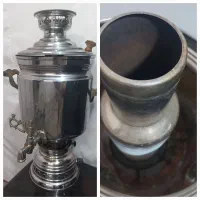 سماور گازی ۸لیتری سالم و تمیز