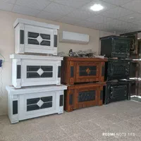 میز های اداری وکیوم غزال از ۱متر تا ۲متری+ال بغل|مبلمان اداری|تالش, هشتپر|دیوار