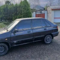 ماشین 141 رنگ مشکی|خودرو سواری و وانت|میبد, |دیوار