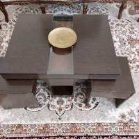 میز عسلی جلو مبلی|مبلمان خانگی و میز عسلی|قائن, |دیوار