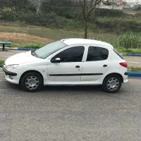 206 تیپ ۳|خودرو سواری و وانت|رشت, پل تالشان|دیوار