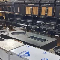 باربیکیو  زغالی کف چدن فن خور