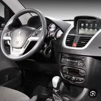 ۲۰۷ مدل ۴۰۴ مشکی تیو۵ سقف فلز