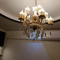 لوستر ده شاخه