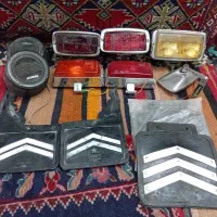 لوازم ماشین پیکان باند گل پخش استپ ترمز اینه قدیمی