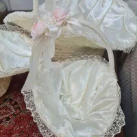 ست سبد بله برون و نامزدی|صنایع دستی و سایر لوازم تزئینی|هشتگرد, فاز ۷ مهستان|دیوار