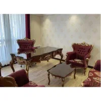 مبلمان اداری مدل شیدا میز کنفرانس|دفتر کار|رودبار, |دیوار