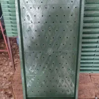 جعبه نشاء ابی قرمز(سینی)