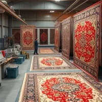 قالیشویی پارس قالی شویی نمادکیفیت سرویس دهی رایگان