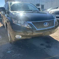 لکسوز rx450 H هیبریدی با پلاک موقت منطقه