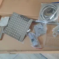 علم دوش دوکاره استیل|لوازم حمام|اصفهان, شاه پسند|دیوار