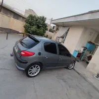 ۲۰۶ تیپ دو|خودرو سواری و وانت|ایذه, |دیوار