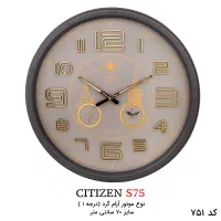 ساعت دیواری CITIZEN|ساعت دیواری و تزئینی|گلستان (تهران), |دیوار