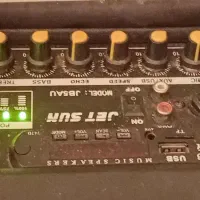 باند شارژی ۵ اینچ مدل JetSun|پخشکننده همراه|رشت, امین الضرب|دیوار