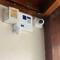 نصب دوربین مداربسته و دزدگیر
