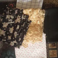 فروش زیر قیمت بازار ۵قواره پارچه نوجنس خوب