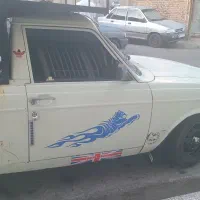 وانت پیکان دوگانه فابریک|خودرو سواری و وانت|قم, نیروگاه|دیوار