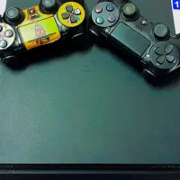 ps4 slim 1t دستگاه تمیز