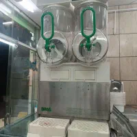 یخ در بهشت، تاپینگ بستنی ، دستگاه بستنی