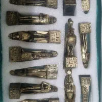 شطرنج ،مهره شطرنج،  مجسمه مصری، تندیس، تخته نرد|مجسمه، تندیس، ماکت|مبارکه, |دیوار