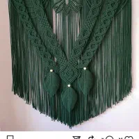 دیوار کوب مکرومه|صنایع دستی و سایر لوازم تزئینی|محمدشهر, همایون ویلا|دیوار