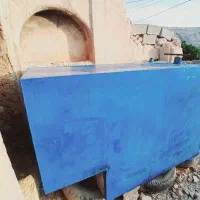 فروش تانکر آهنی 2500 لیتری|مصالح و تجهیزات ساختمان|دهدشت, |دیوار