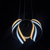 لوستر|لوستر و چراغ آویز|مهاجران, |دیوار