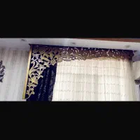 کتیبه ی تمام چوب