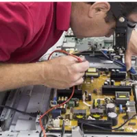تعمیرات تعمیرکار تلویزیونLED LCD در منزل‌ درکنگان