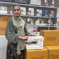 چرخ خیاطی ژانومه 5000