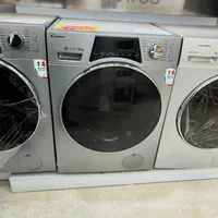 ماشین لباسشویی 9 کیلویی کندی کد 946 نقره ای