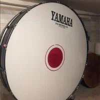 طبل ۲ متری همراه چرخ و دسته
