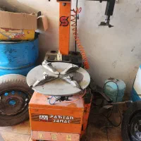 لاستیک درار و پمپ باد ۲۵۰ لیتری