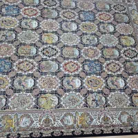 یک جفت فرش ماشینی مدل خشتی ۱۲ متری|فرش|قزوین, |دیوار