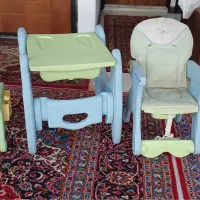 کریر و میز و صندلی