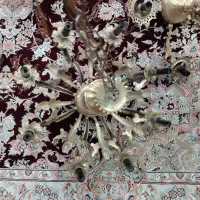 لوستر برنز|لوستر و چراغ آویز|خرم‌آباد, |دیوار