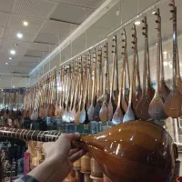 سنتور موسوی تنبک دف سما سه تار کمانچه میز کتاب|سازهای سنتی|مشهد, سپاد|دیوار
