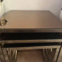 میز جلو مبلی سه عدد عسلی