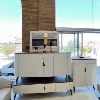 ست میزتلویزیون و کنسول- سرای آرا|میز تلویزیون|یزد, |دیوار