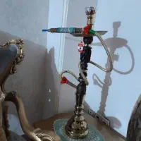 قلیان چوبی|کلکسیون و سرگرمی|تهران, شهرک ولیعصر جنوبی|دیوار