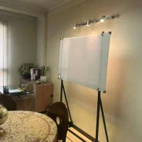 تخته وایت‌برد مغناطیسی گرین برد80×120 Glass board