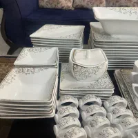 سرویس ۱۲نفره ی چینی مارک تقدیس|ظروف سرو و پذیرایی|اصفهان, شاه پسند|دیوار