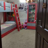 سرویس کامل تخت و کمد