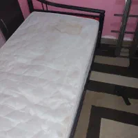 تخت یک نفره با تشک|تخت و سرویس خواب|بندر انزلی, ژاندارمری|دیوار