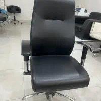 دو عددصندلی اداری مارک تکنو سیستم در حد نو