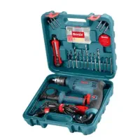 کیت دریل چکشی رونیکس 850 وات با لوازم