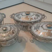 سوفله خوری ۴ عدد نو