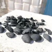 فروش کربن بادام جهت زغال