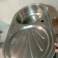 دوتا سینک ظرفشویی|مصالح و تجهیزات ساختمان|بوکان, |دیوار